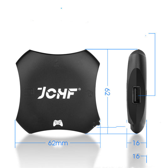 Gamepad keyboard and mouse converter throne eat chicken