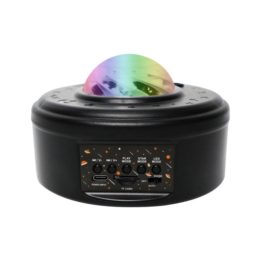 Plug-In Northern Lights Moon Galaxy Projector Astronaut Starry Sky Atmosphere Projection Lamp