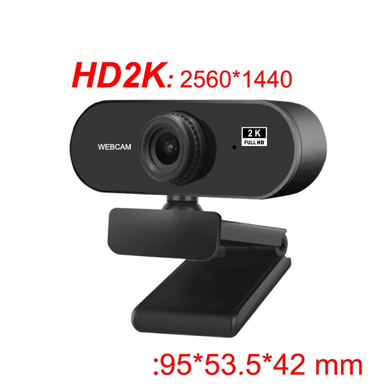 HD Computer Camera With Microphone