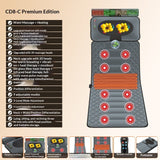 Full-body Multi-function Kneading Heating Waist And Back Electric Massager