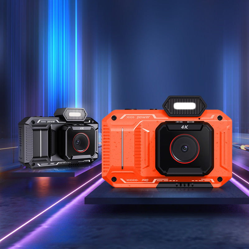 Student Ccd Digital Camera HD Retro