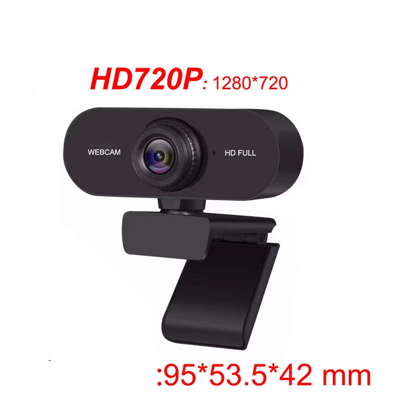 HD Computer Camera With Microphone