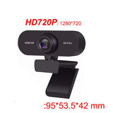 HD Computer Camera With Microphone