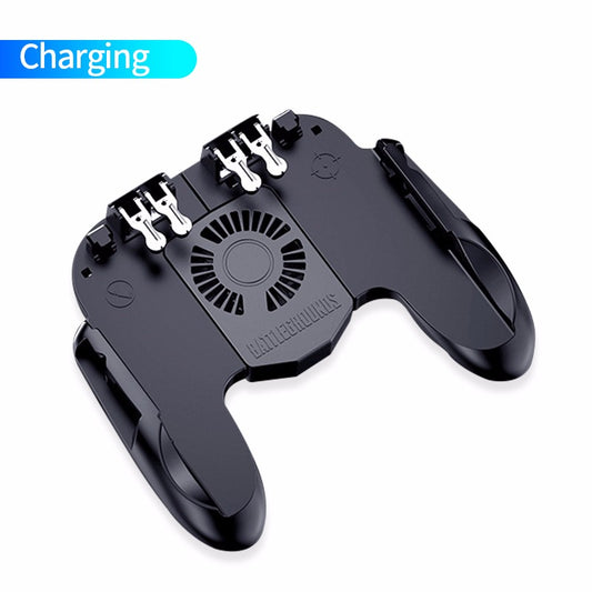 Six fingers eating chicken artifact gamepad