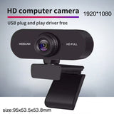 HD Computer Camera With Microphone