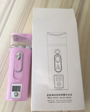 Skin tester hydrating instrument portable charging treasure nano sprayer humidification hydrating beauty instrument steaming face