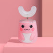 U Type Electric Toothbrush Children Lazy U Type Automatic