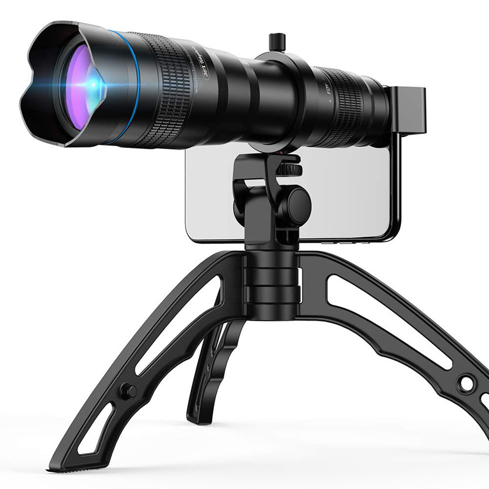 Concert High-listing Tube External Bi-tuning Telescope Universal Telephoto Phone Lens