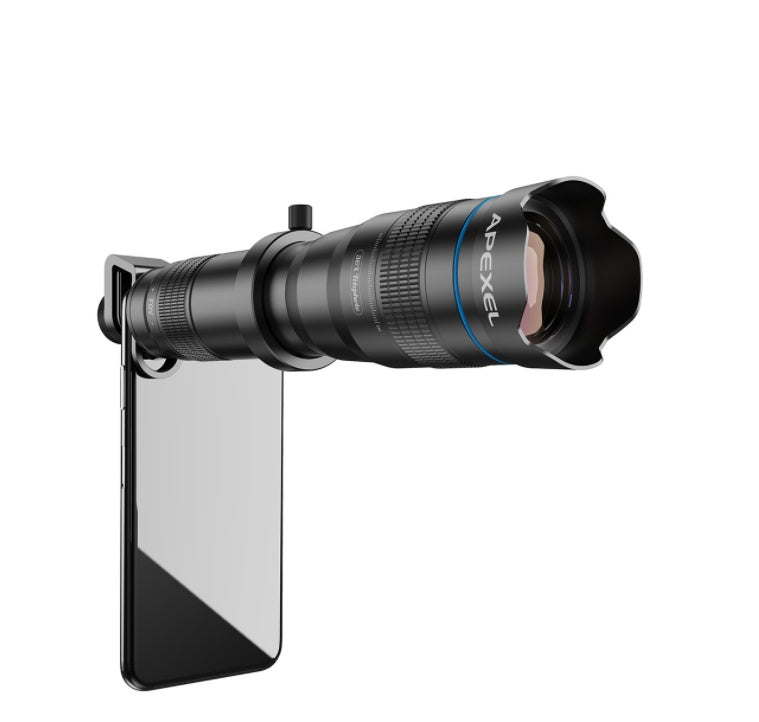 Concert High-listing Tube External Bi-tuning Telescope Universal Telephoto Phone Lens