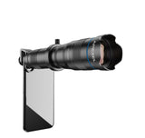 Concert High-listing Tube External Bi-tuning Telescope Universal Telephoto Phone Lens