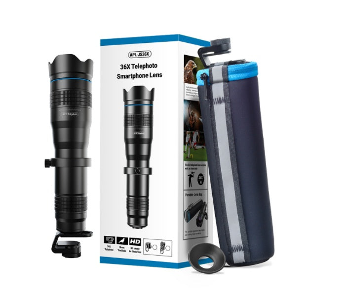 Concert High-listing Tube External Bi-tuning Telescope Universal Telephoto Phone Lens