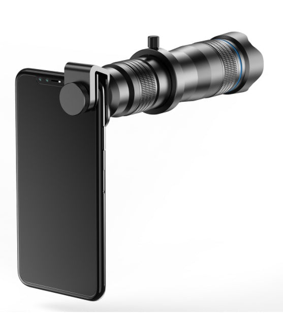 Concert High-listing Tube External Bi-tuning Telescope Universal Telephoto Phone Lens