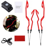 Motorcycle Helmet Waterproof Light Bar Helmet Light Bar Can Be Pasted Light Bar Luminous Helmet