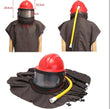 Oxygen-Supply Sandblasting Helmet, Thermostat, One-Piece Sandblasting Helmet