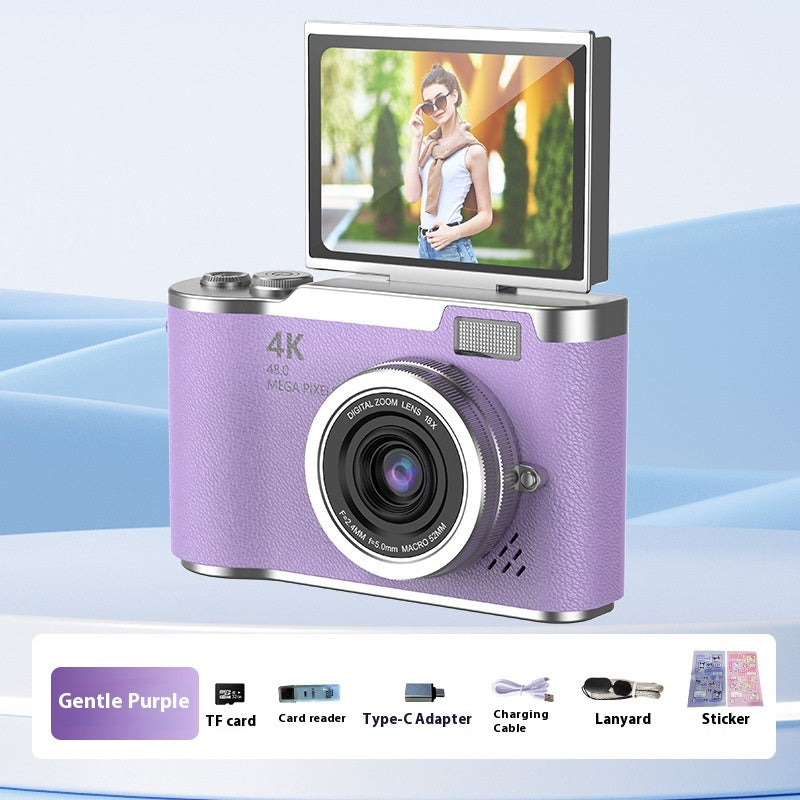 HD Flip-screen Camera Entry-level Digital Camera