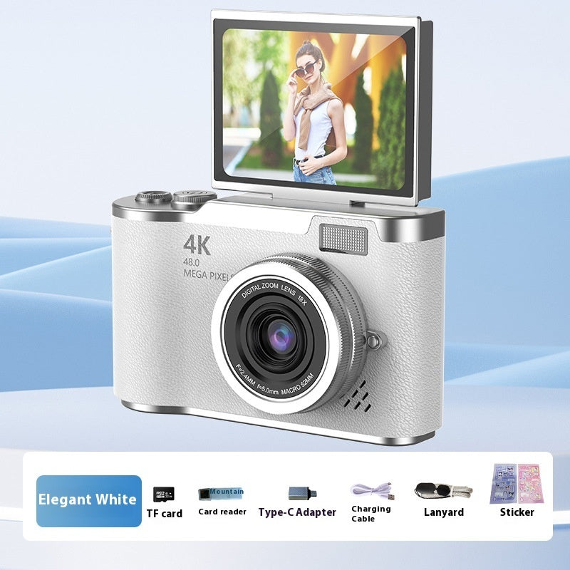 HD Flip-screen Camera Entry-level Digital Camera