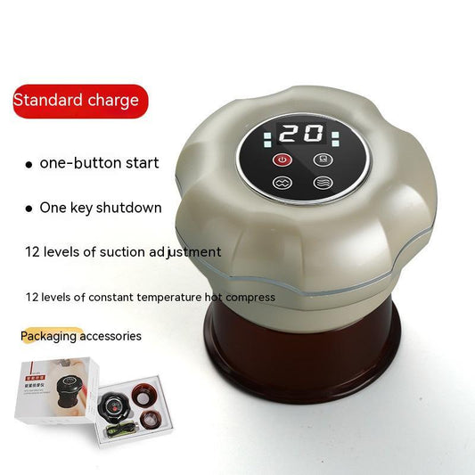 Intelligent Electric Breathing Gua Sha Scraping Massager Whole Body Hot Compress Massage Tank