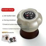 Intelligent Electric Breathing Gua Sha Scraping Massager Whole Body Hot Compress Massage Tank