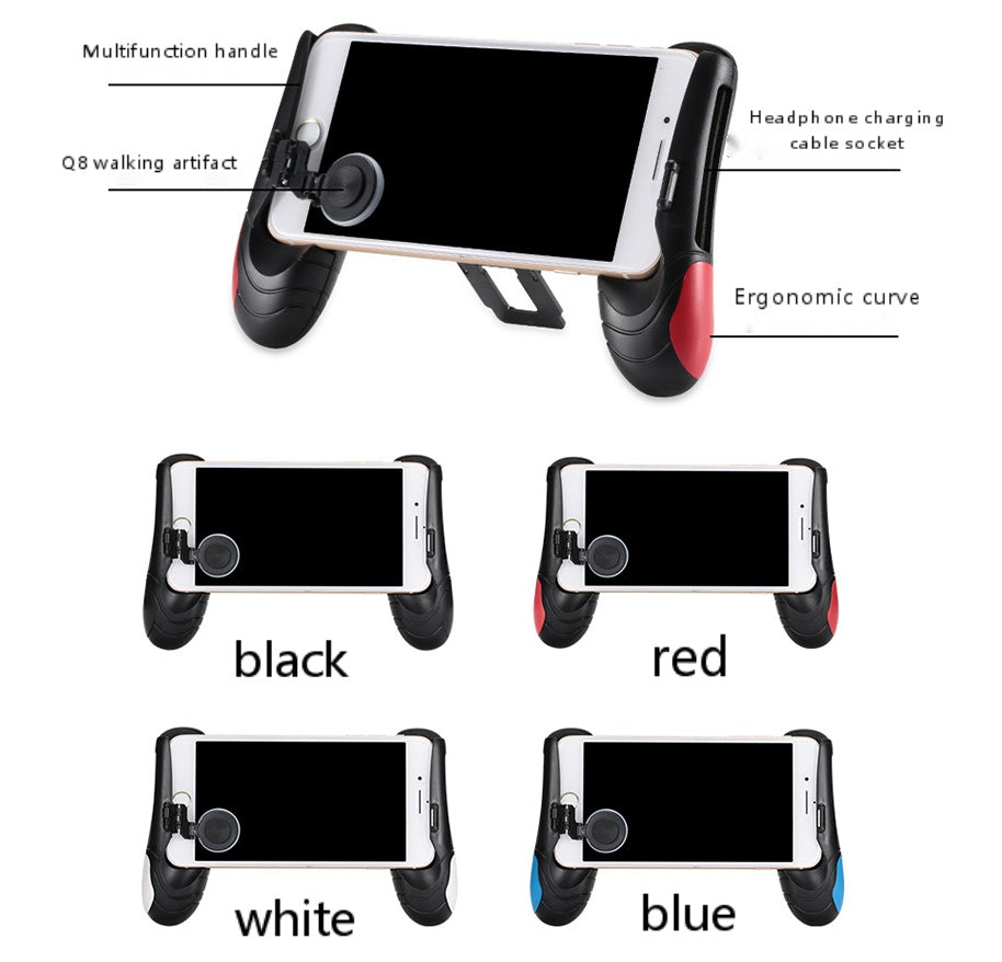 Mobile game handle portable stand