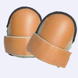 Light Clay Tile Soft Leather Knee Pad