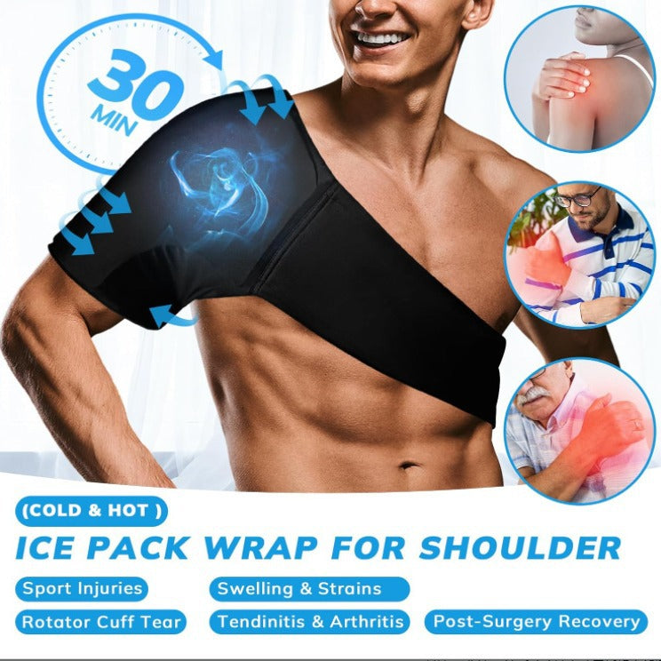 Multi-part Cold And Hot Compress Shoulder Pad Hip Pad Knee Pad Solid Gel Bag Multi-purpose Multifunctional