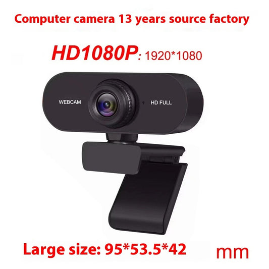 HD Computer Camera With Microphone