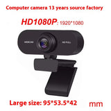 HD Computer Camera With Microphone
