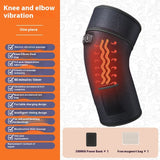 Electric Heating Physiotherapy Knee Pad Joint Hot Compress Warm Massage Instrument