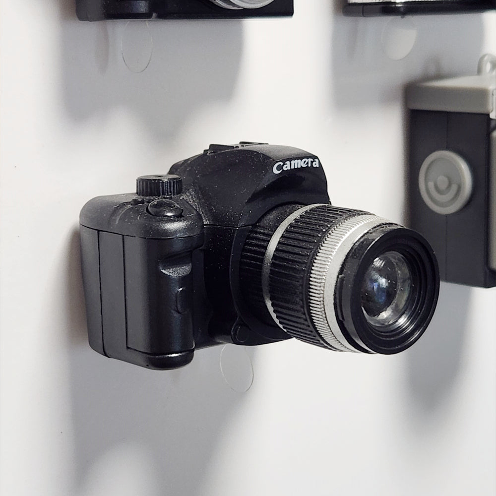Retro Mini Camera Model Toy 3d Refridgerator Magnets