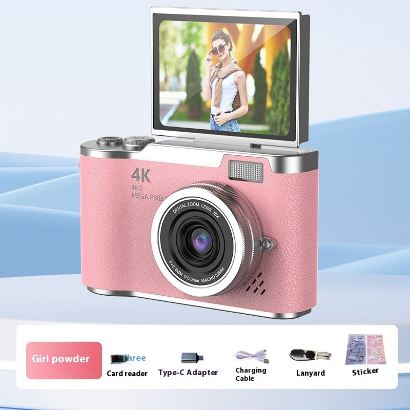 HD Flip-screen Camera Entry-level Digital Camera
