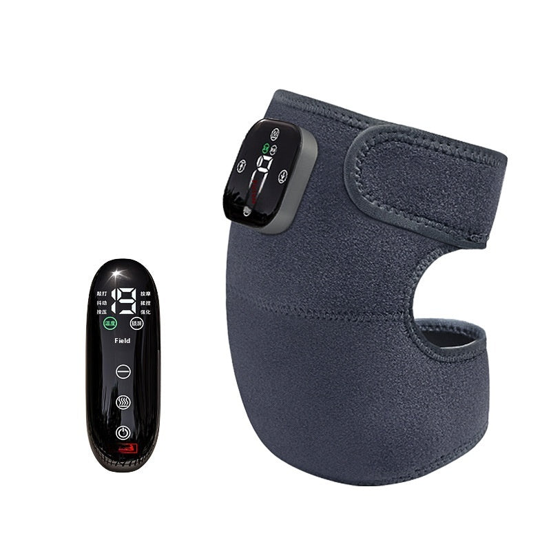 Warm Old Cold Legs Argy Wormwood Self-heating Middle-aged And Elderly Special Joint Pain Knee Pad