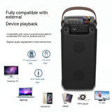 Portable Bluetooth Speaker Color Light Speaker