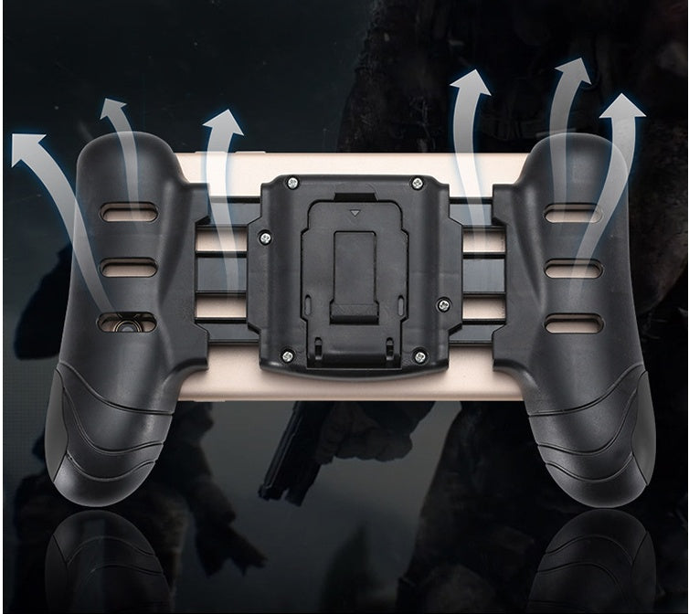 Mobile game handle portable stand