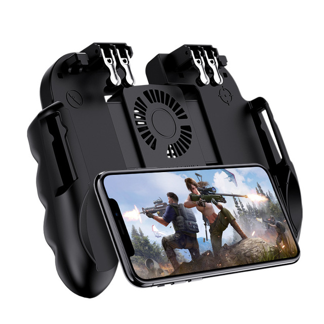 Six fingers eating chicken artifact gamepad