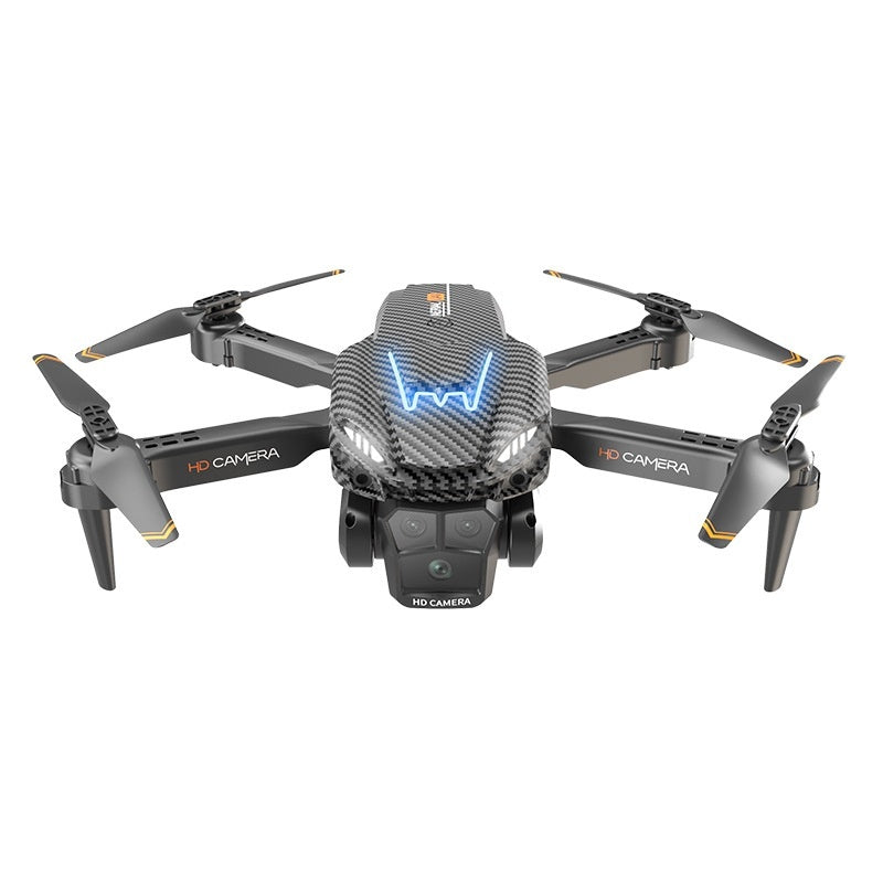 Optical Flow Positioning Three-camera Obstacle Avoidance Drone For Aerial Photography