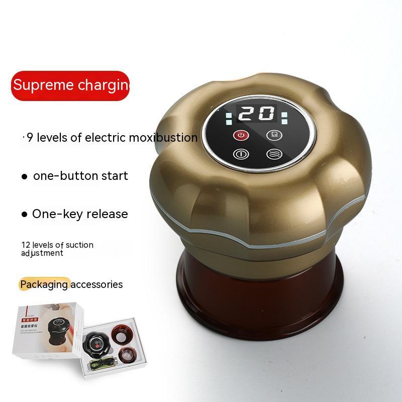 Intelligent Electric Breathing Gua Sha Scraping Massager Whole Body Hot Compress Massage Tank