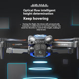 Optical Flow Positioning Three-camera Obstacle Avoidance Drone For Aerial Photography