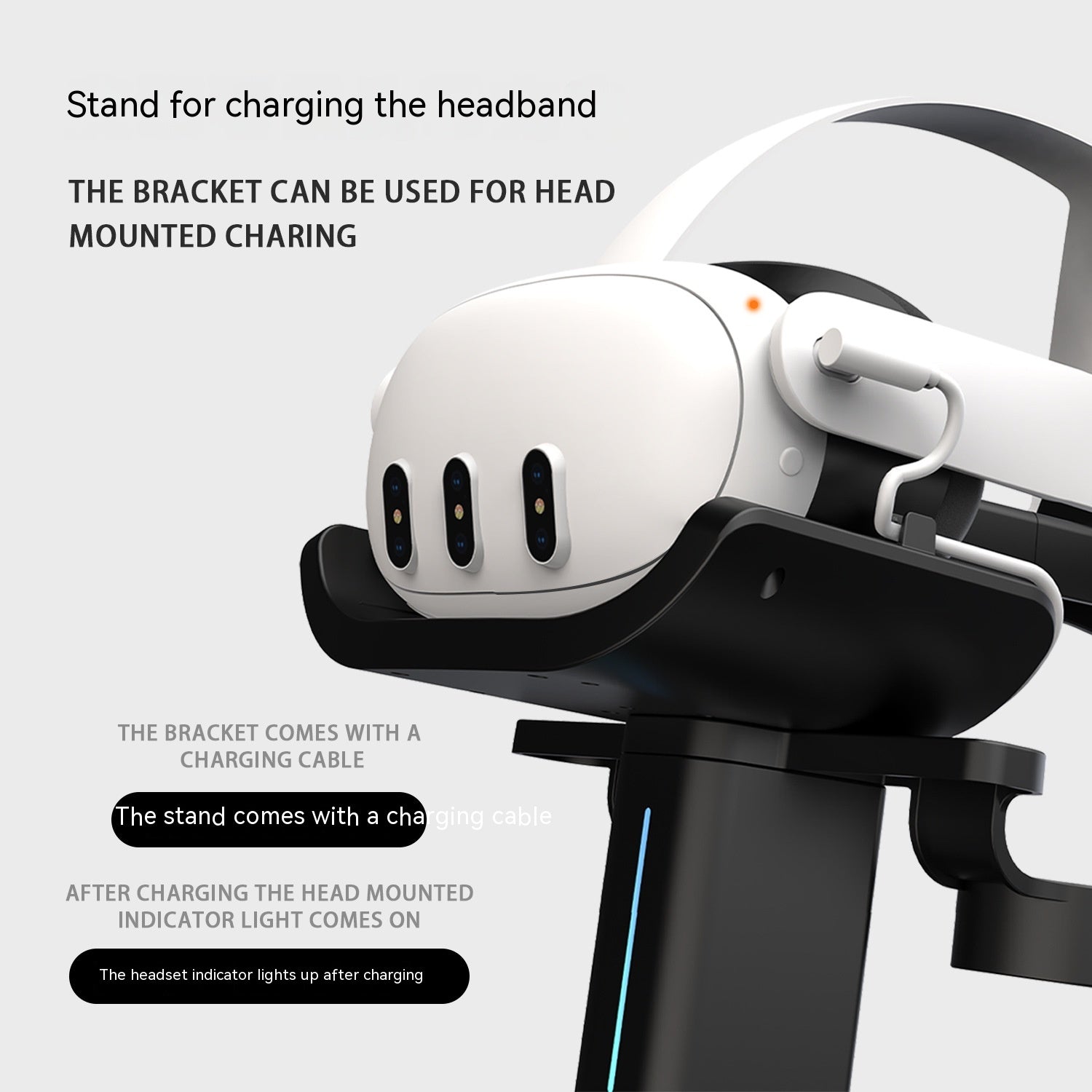 RGB Lighting Controller VR Accessories Charging Bracket