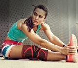 MasterShield Double Spring  Silicone Pad Protector Knee Sleeve