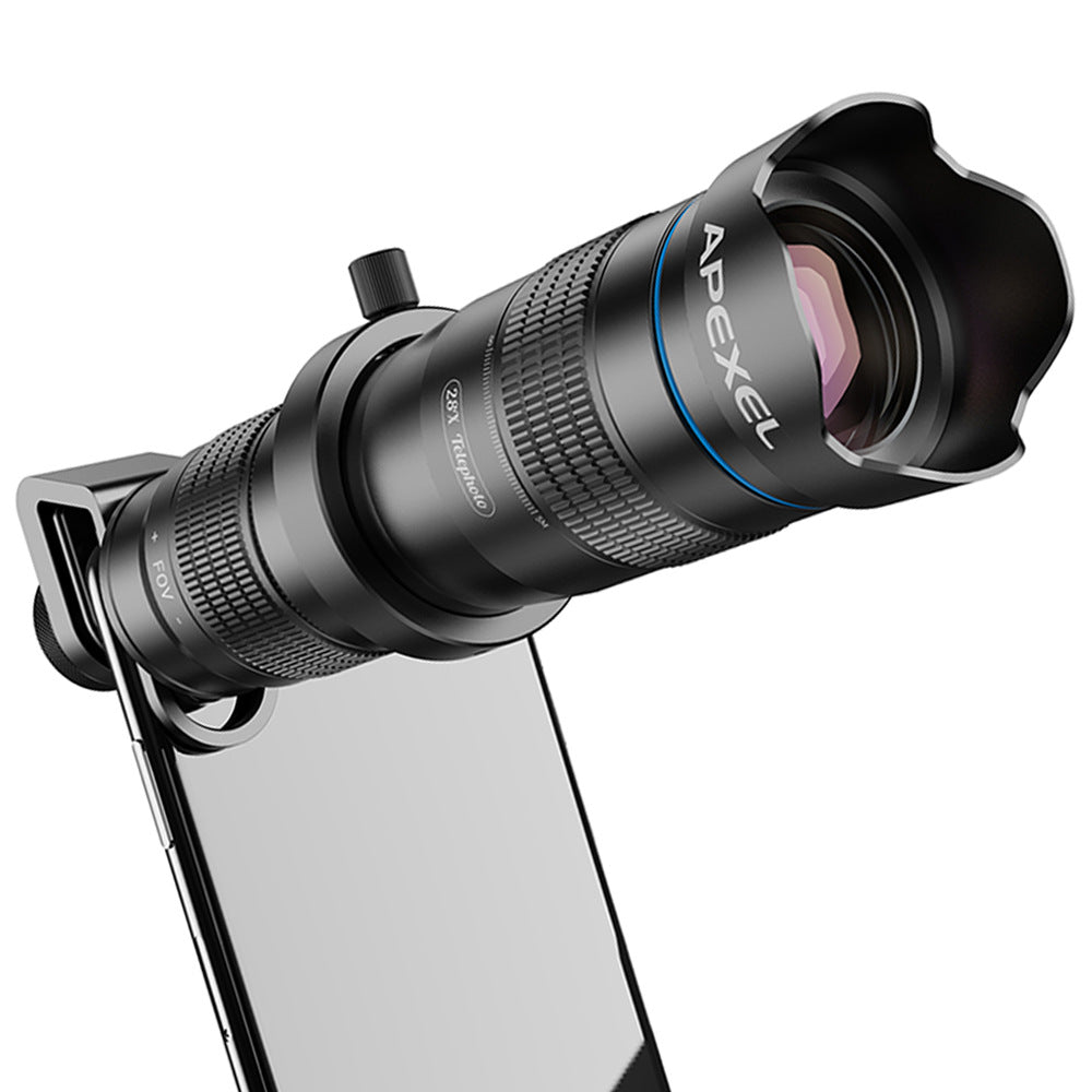 Concert High-listing Tube External Bi-tuning Telescope Universal Telephoto Phone Lens
