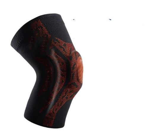 MasterShield Double Spring  Silicone Pad Protector Knee Sleeve