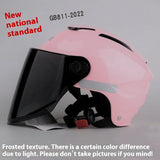 Sun Protection Four Seasons Universal Helmet Motorcycle Half Helmet