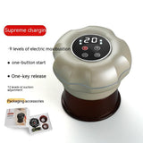 Intelligent Electric Breathing Gua Sha Scraping Massager Whole Body Hot Compress Massage Tank