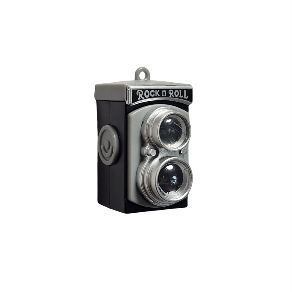 Retro Mini Camera Model Toy 3d Refridgerator Magnets