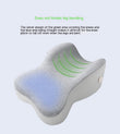 Long-lying Comfortable Leg Pillow Knee Memory Pad