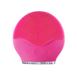 Electric waterproof silicone cleansing instrument