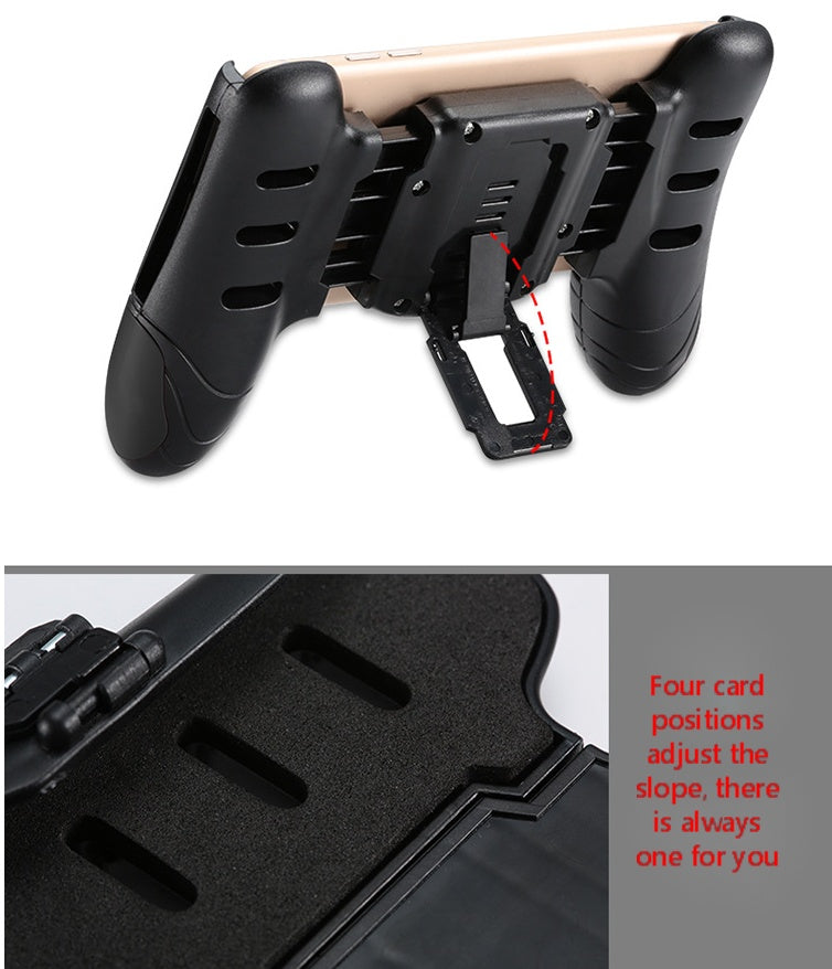 Mobile game handle portable stand
