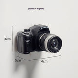 Retro Mini Camera Model Toy 3d Refridgerator Magnets