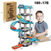 Rail Car 62 Pieces Carton