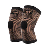 Sports Knee Pad Fiber Knitted Copper Ion